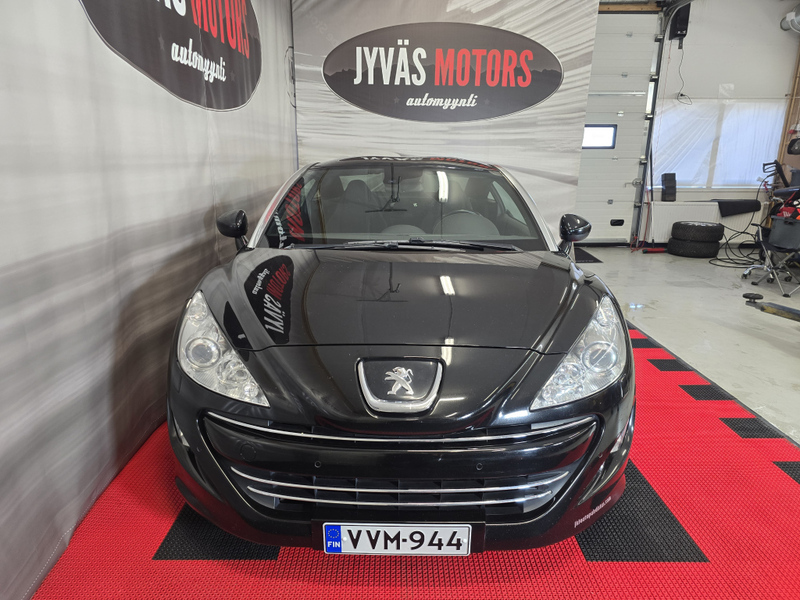 Peugeot RCZ vaihtoauto