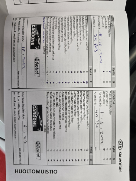 Kia Picanto vaihtoauto