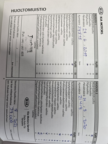 Kia Picanto vaihtoauto