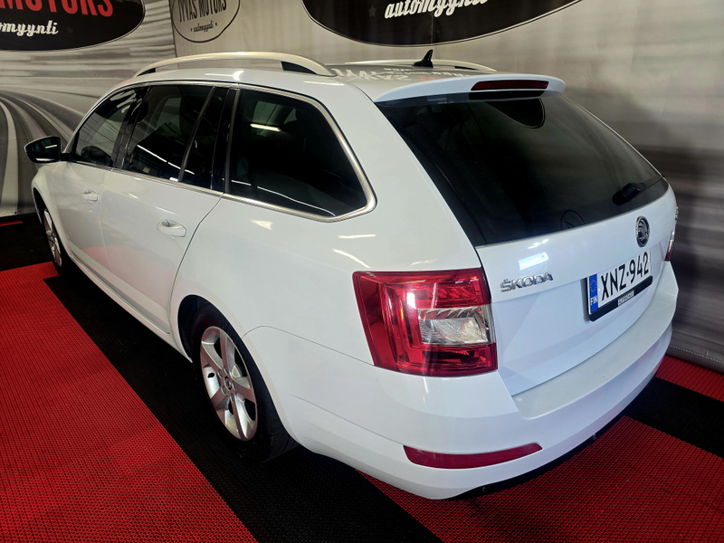 Skoda Octavia vaihtoauto