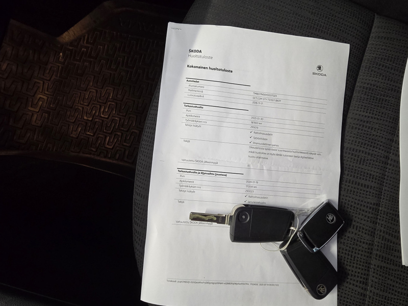 Skoda Octavia vaihtoauto