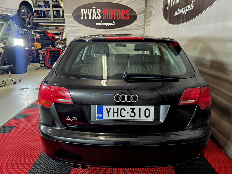 Audi A3 vaihtoauto