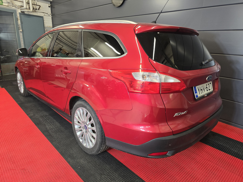 Ford Focus vaihtoauto