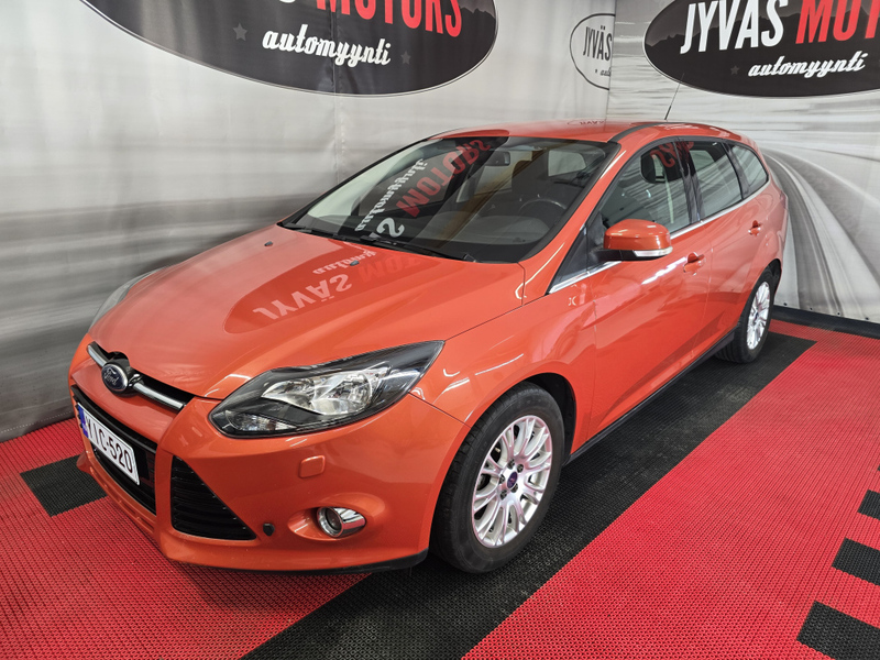 Ford Focus vaihtoauto
