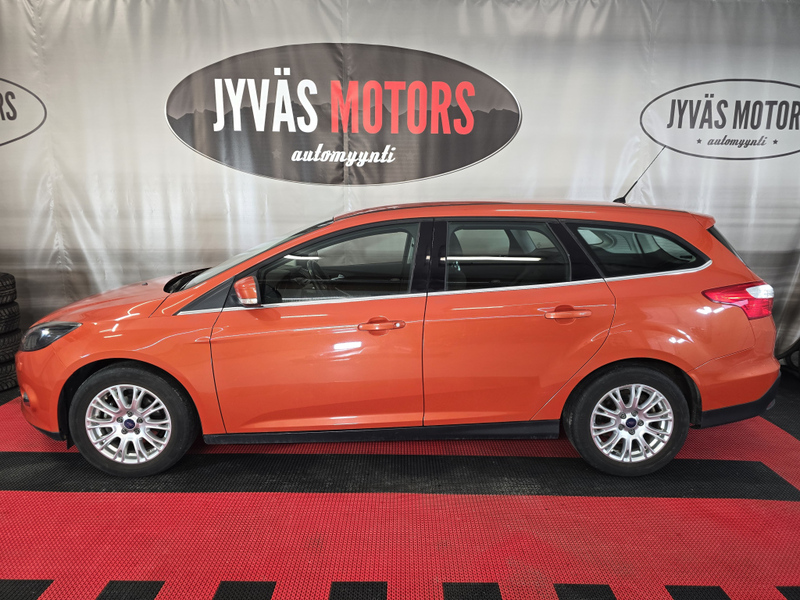 Ford Focus vaihtoauto