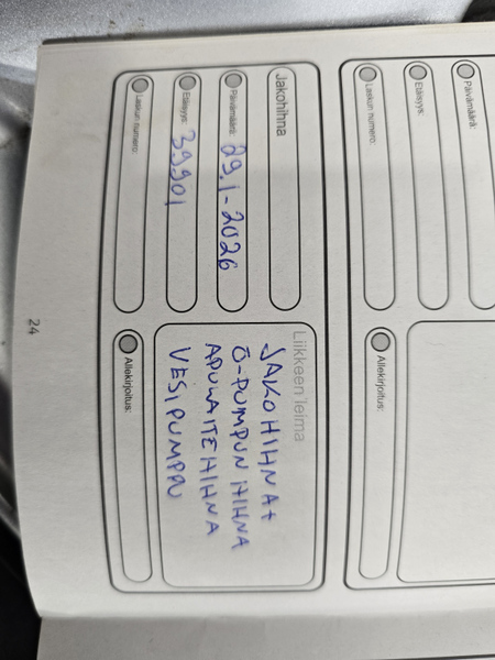 Ford Focus vaihtoauto