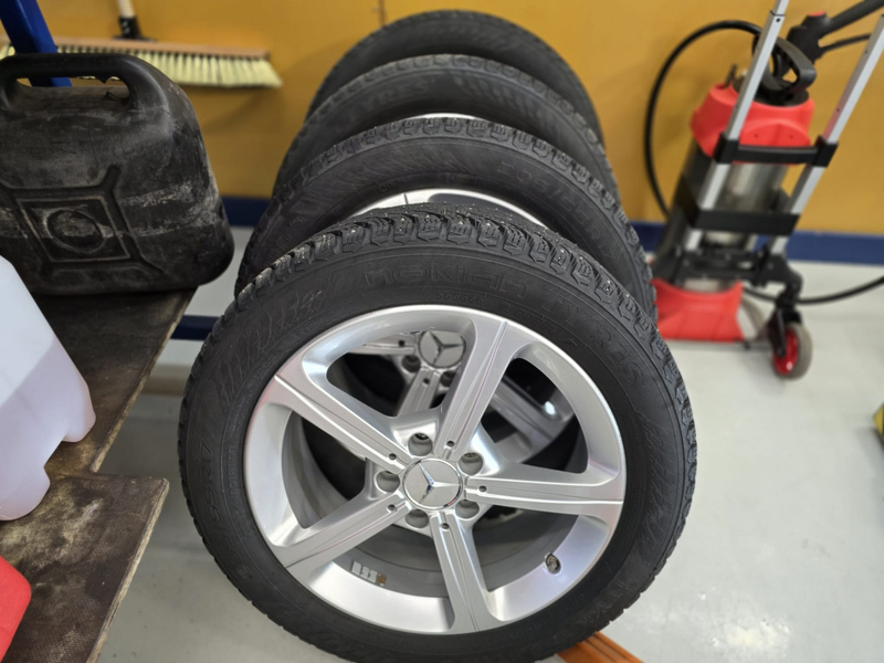 Mercedes-Benz A vaihtoauto