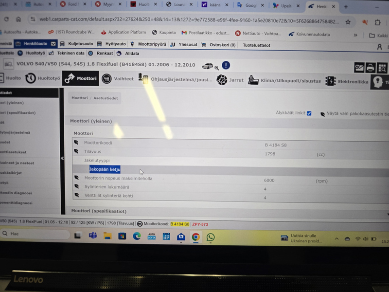 Volvo V50 vaihtoauto