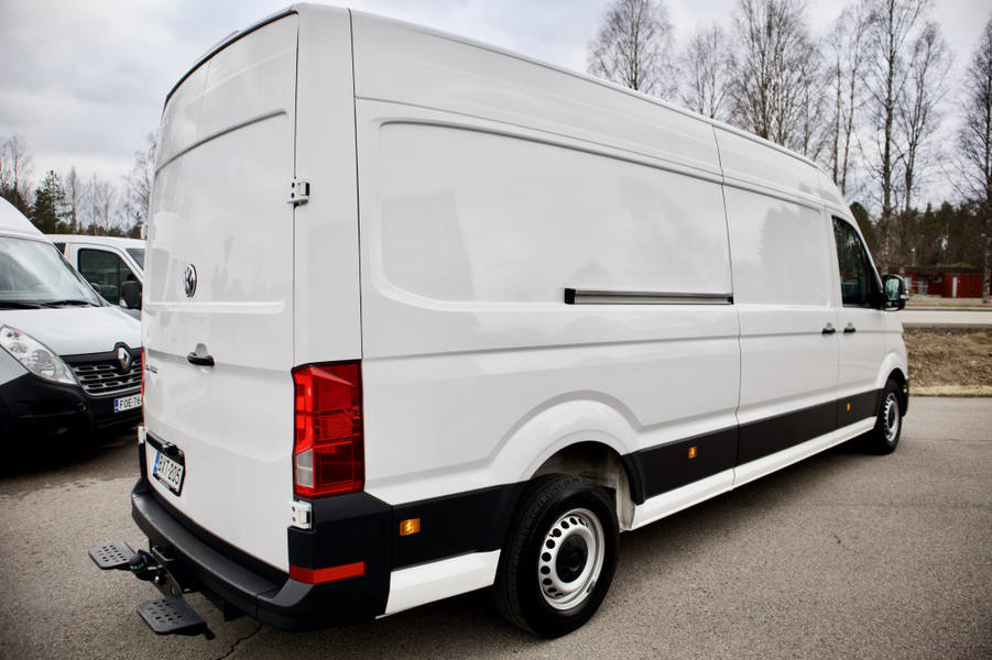 Volkswagen Crafter vaihtoauto
