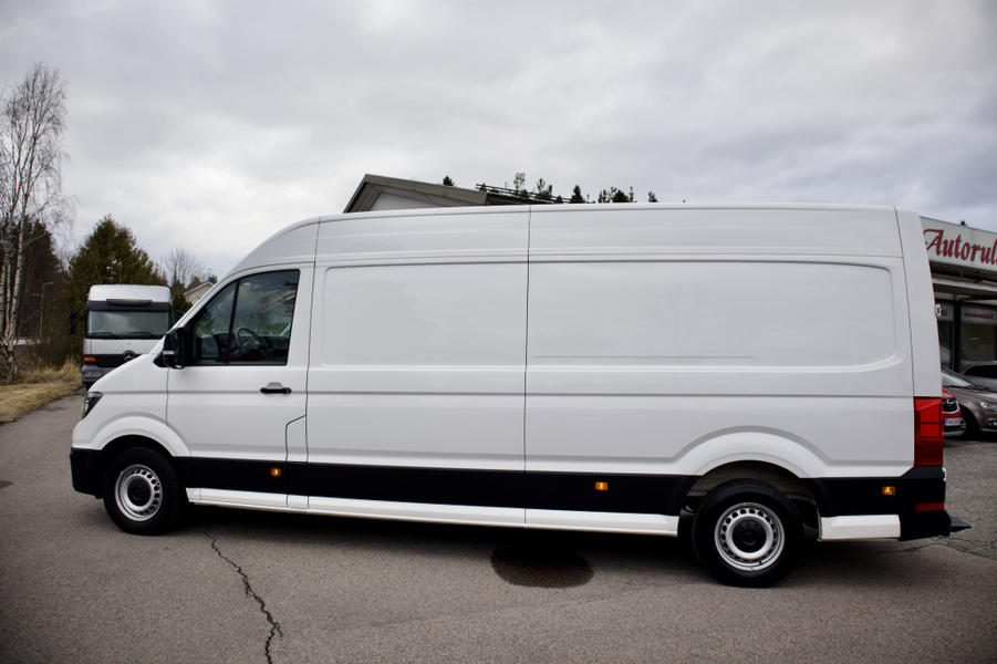 Volkswagen Crafter vaihtoauto