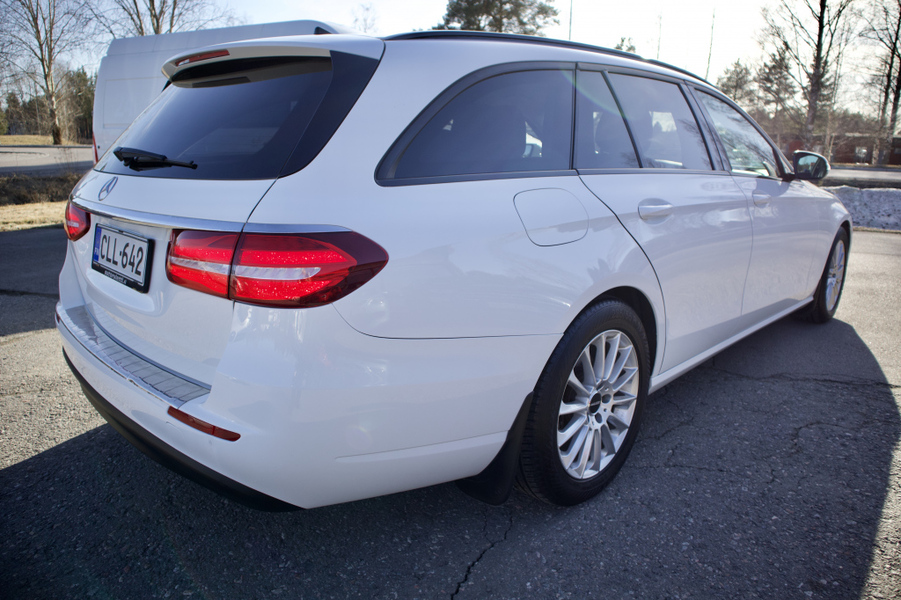Mercedes-Benz E vaihtoauto