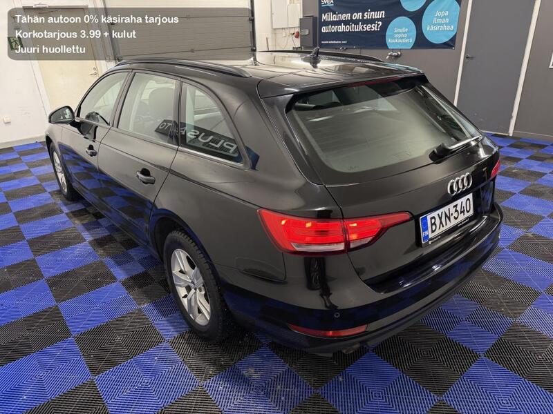 Audi A4 vaihtoauto