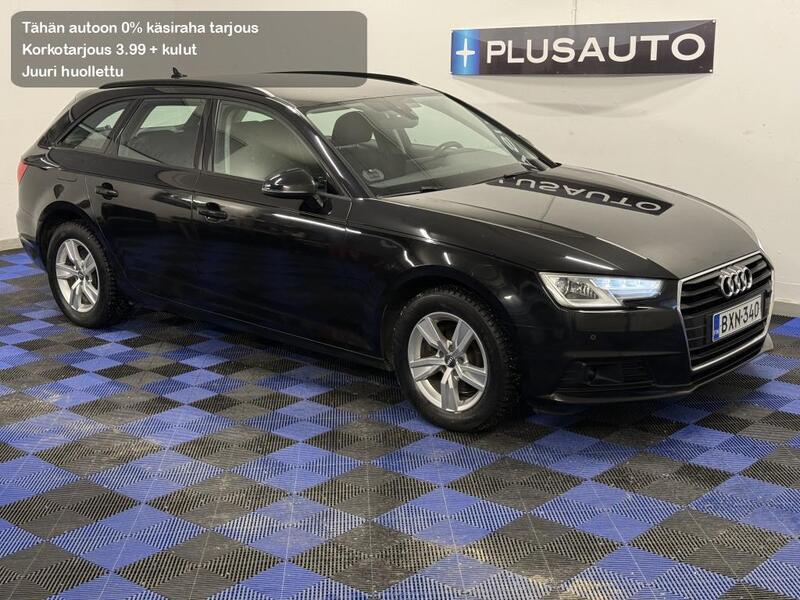 Audi A4 vaihtoauto