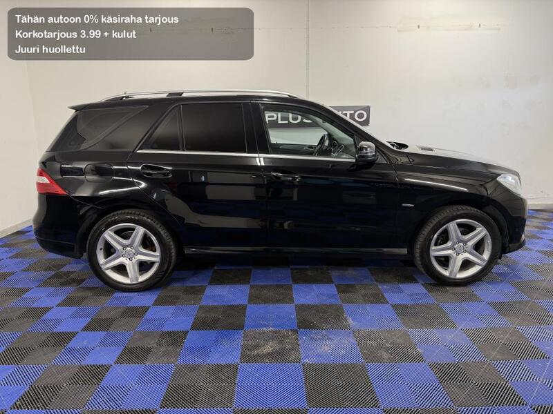 Mercedes-Benz ML vaihtoauto