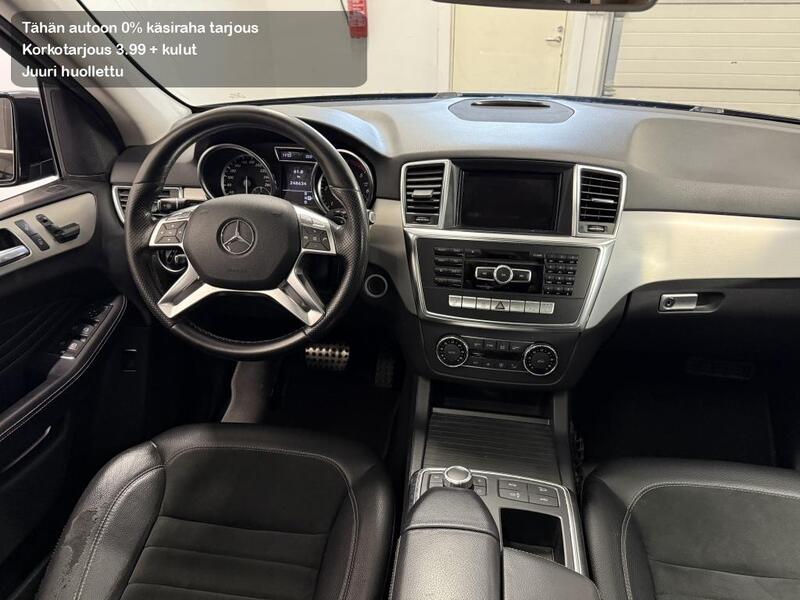 Mercedes-Benz ML vaihtoauto