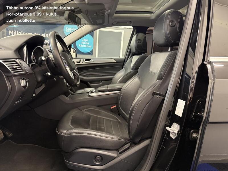 Mercedes-Benz ML vaihtoauto