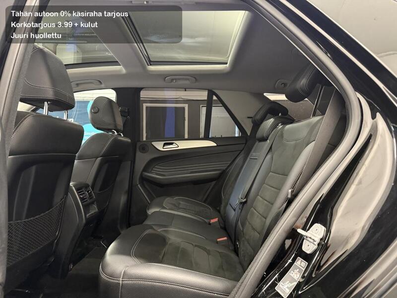 Mercedes-Benz ML vaihtoauto