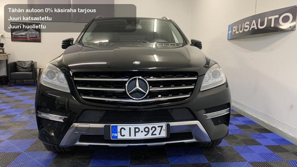 Mercedes-Benz ML vaihtoauto