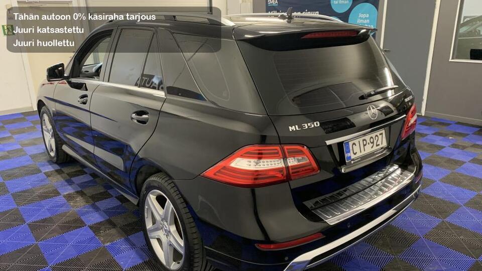 Mercedes-Benz ML vaihtoauto