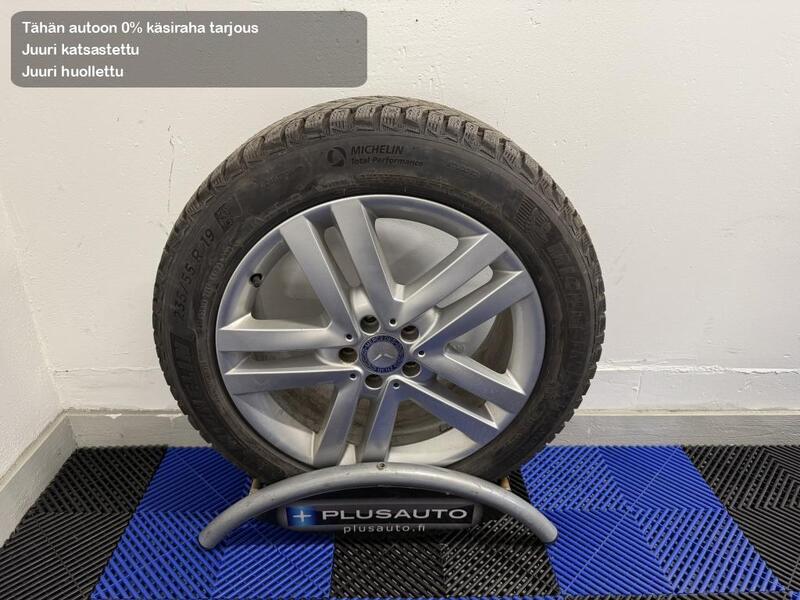 Mercedes-Benz ML vaihtoauto