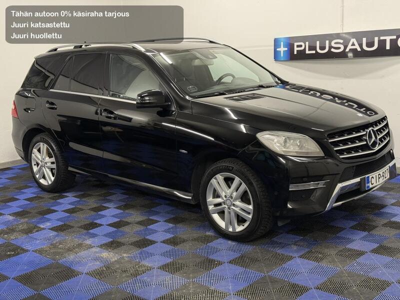 Mercedes-Benz ML vaihtoauto