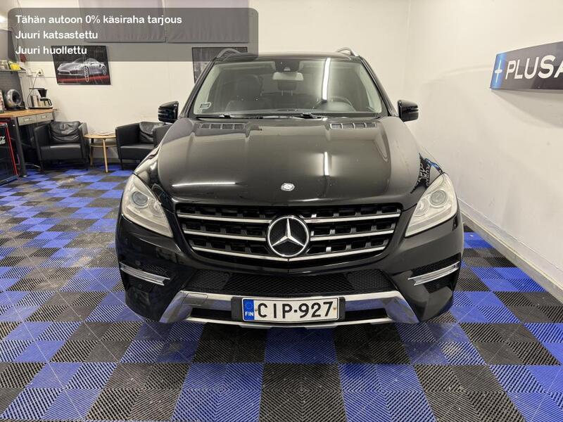 Mercedes-Benz ML vaihtoauto