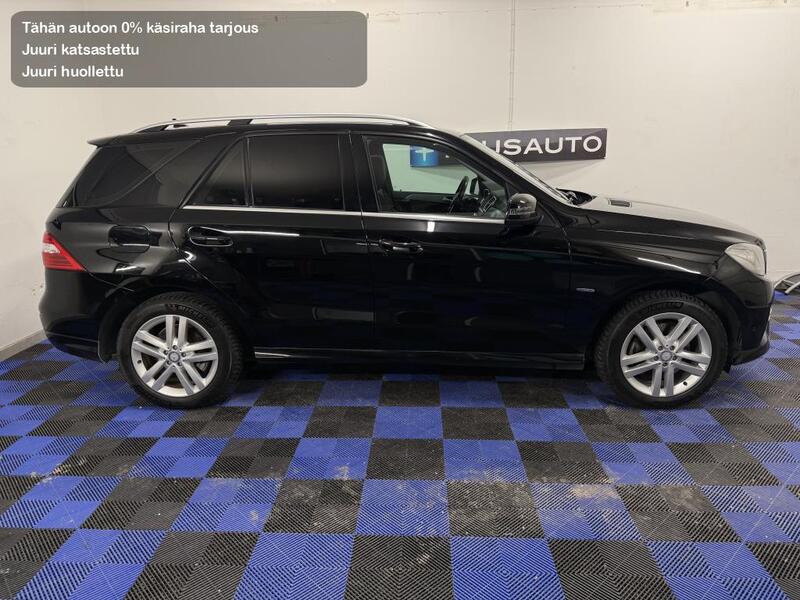 Mercedes-Benz ML vaihtoauto