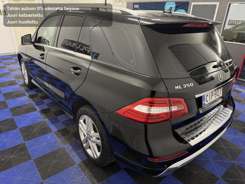 Mercedes-Benz ML vaihtoauto