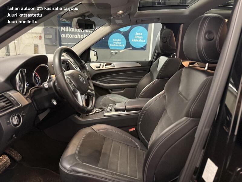 Mercedes-Benz ML vaihtoauto