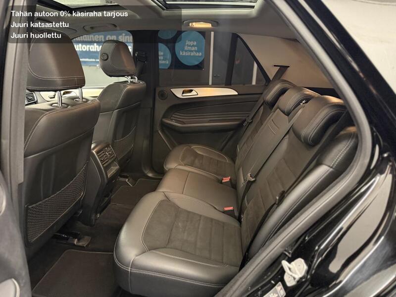 Mercedes-Benz ML vaihtoauto