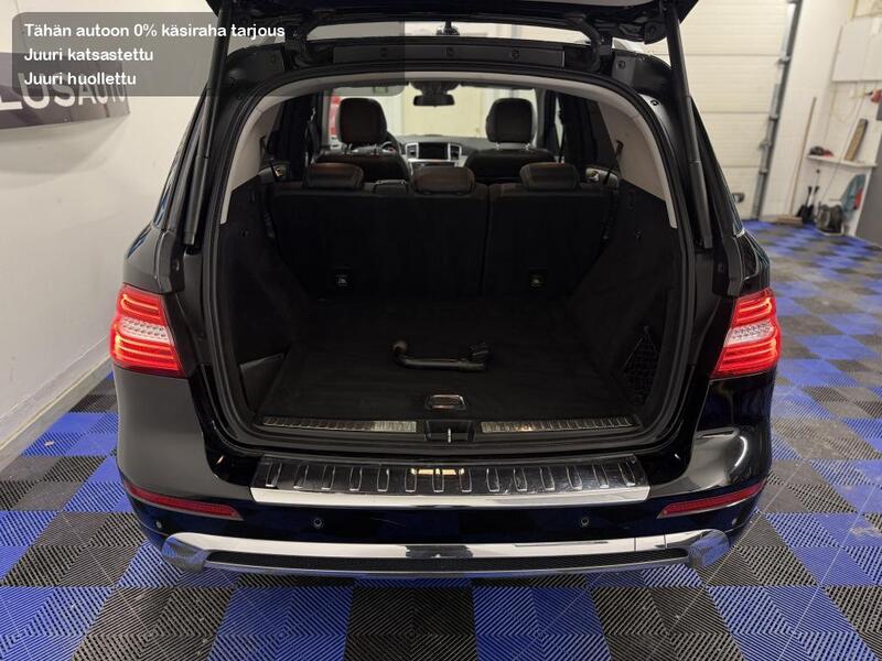 Mercedes-Benz ML vaihtoauto