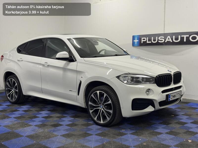 BMW X6 vaihtoauto