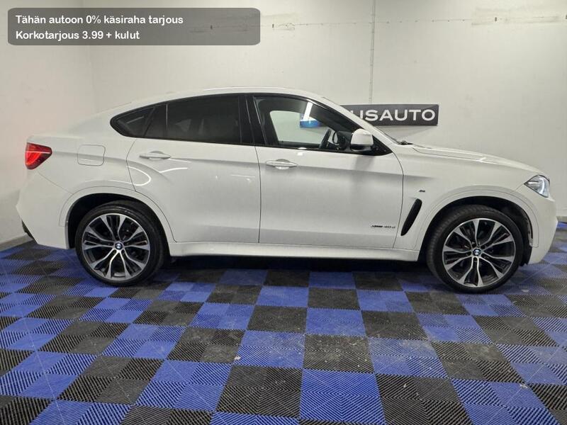 BMW X6 vaihtoauto