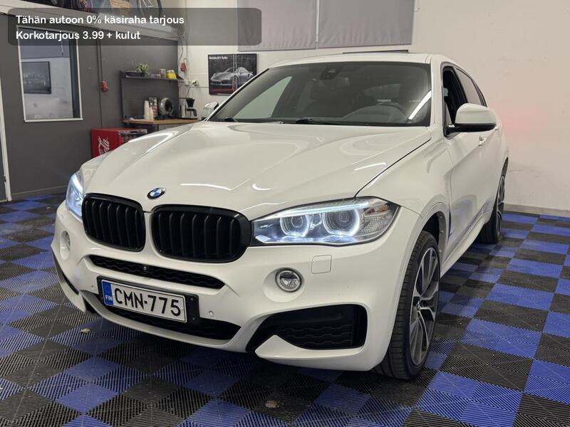 BMW X6 vaihtoauto