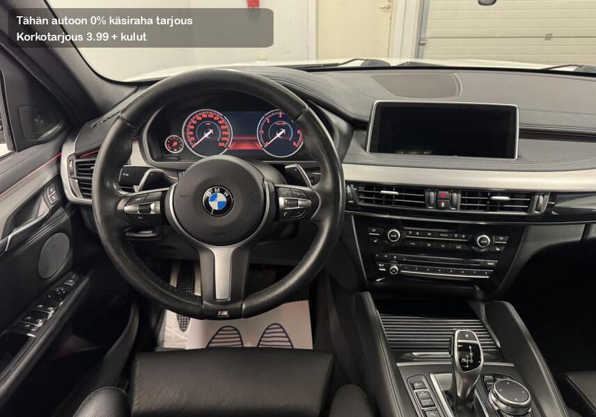 BMW X6 vaihtoauto