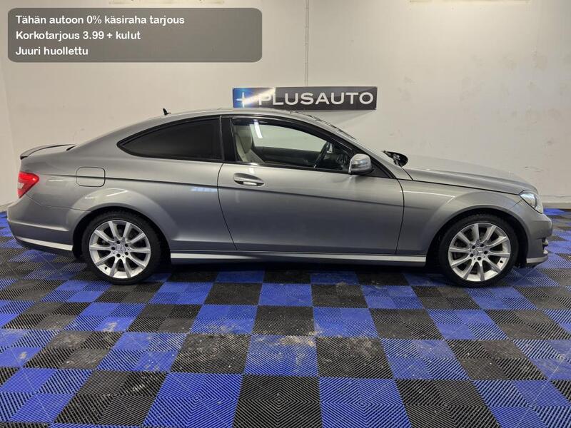 Mercedes-Benz C vaihtoauto