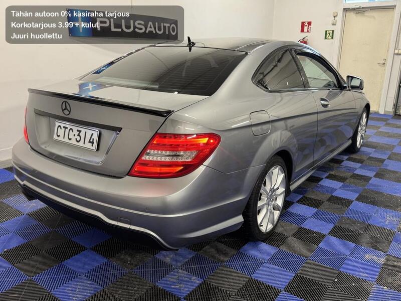 Mercedes-Benz C vaihtoauto