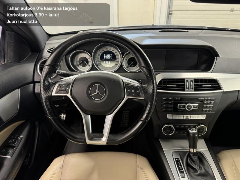 Mercedes-Benz C vaihtoauto