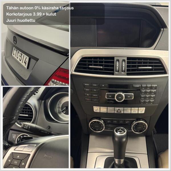 Mercedes-Benz C vaihtoauto