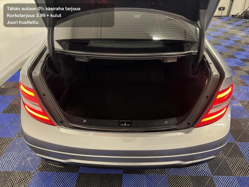 Mercedes-Benz C vaihtoauto