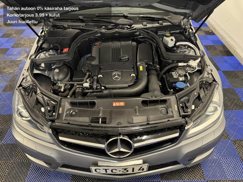 Mercedes-Benz C vaihtoauto