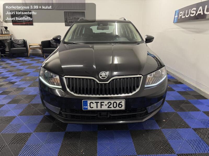 Skoda Octavia vaihtoauto