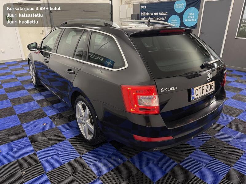Skoda Octavia vaihtoauto