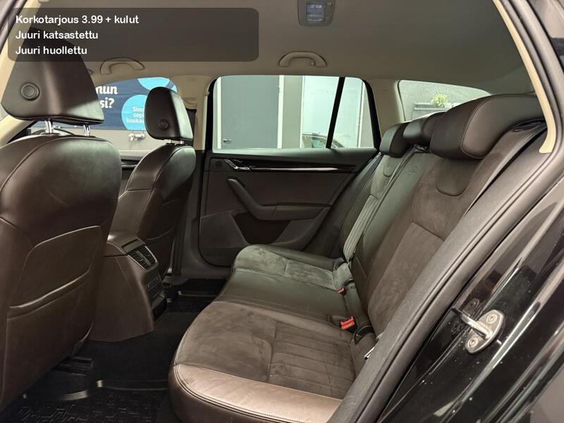 Skoda Octavia vaihtoauto