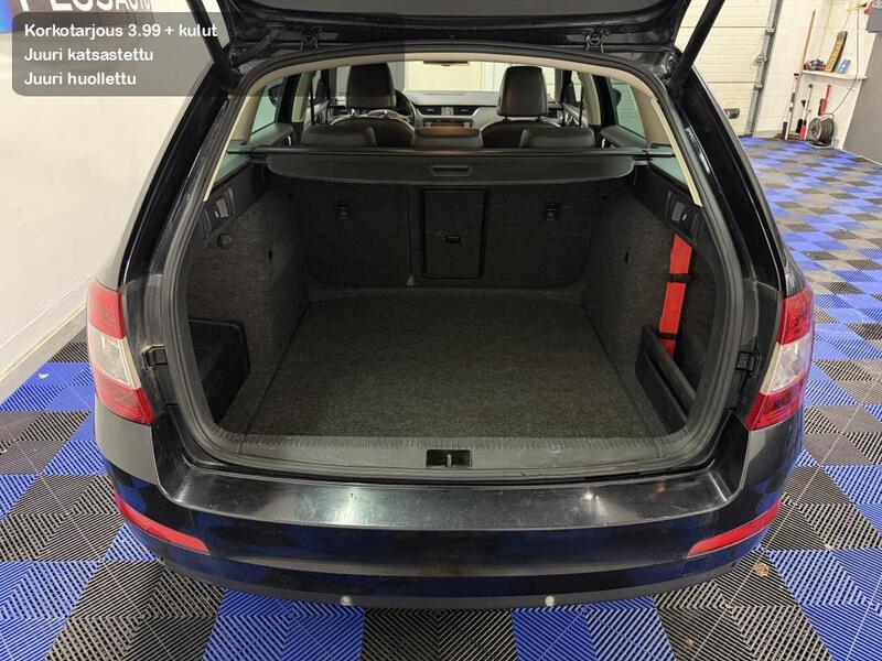 Skoda Octavia vaihtoauto