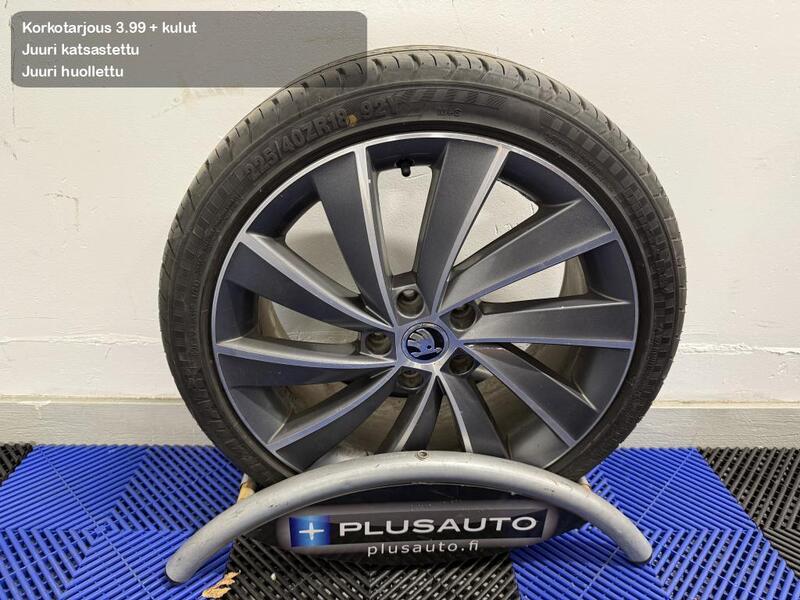 Skoda Octavia vaihtoauto