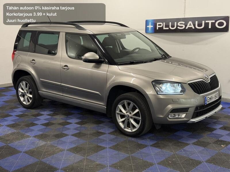 Skoda Yeti vaihtoauto