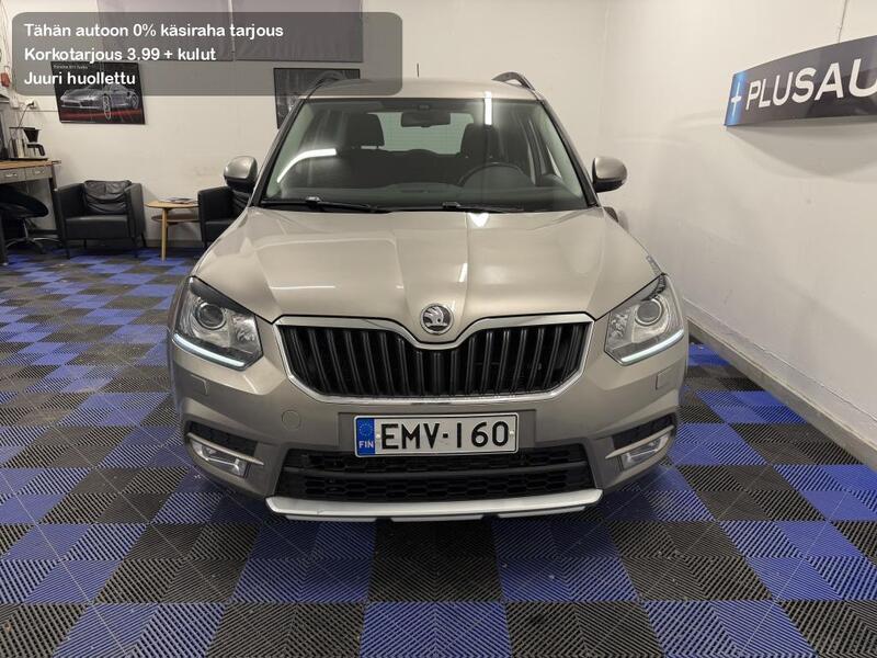 Skoda Yeti vaihtoauto
