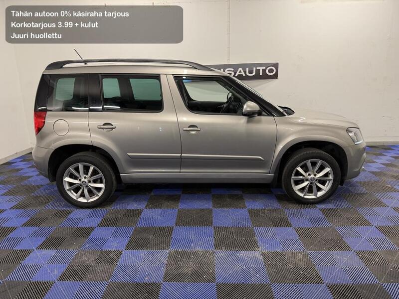 Skoda Yeti vaihtoauto