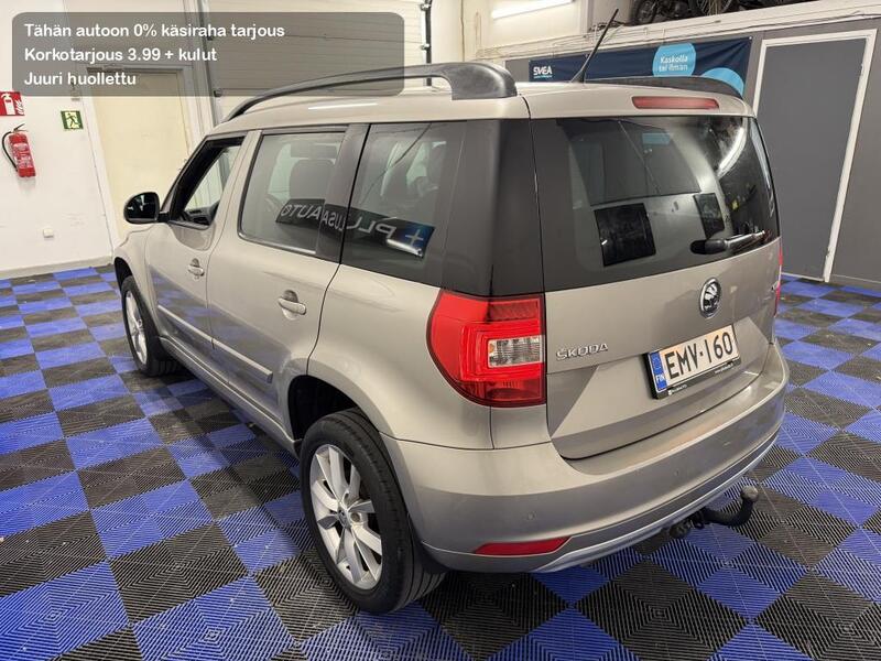 Skoda Yeti vaihtoauto